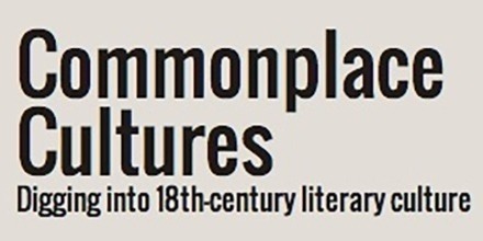 Commonplace Cultures Commonplace Cultures