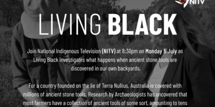 ‘Silence of the Stones’ will air on NITV’s ‘Living Black’ next Monday 5 July at 8:30PM