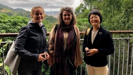 Katrina Grant and Terhi Nurmikko-Fuller give talks at National Chenching University Katrina Grant and Terhi Nurmikko-Fuller give talks at National Chenching University