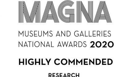 MAGNA 2020 - Talking About Stones - Highly Commended MAGNA 2020 - Talking About Stones - Highly Commended